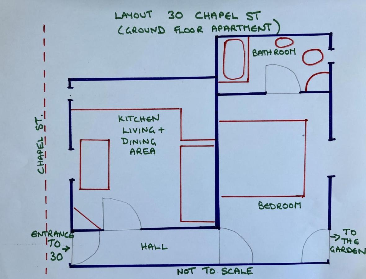 Chapel St Apartments Карнарфон Екстериор снимка